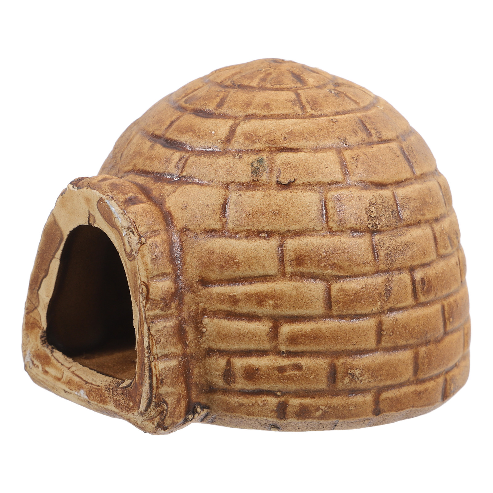 Pleco Caves Aquarium Fish Tank - مراجعة Hide Cave Ceramic وسعره