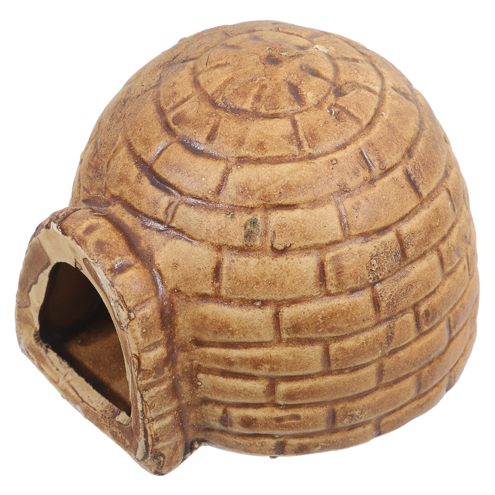 Pleco Caves Aquarium Fish Tank - مراجعة Hide Cave Ceramic وسعره