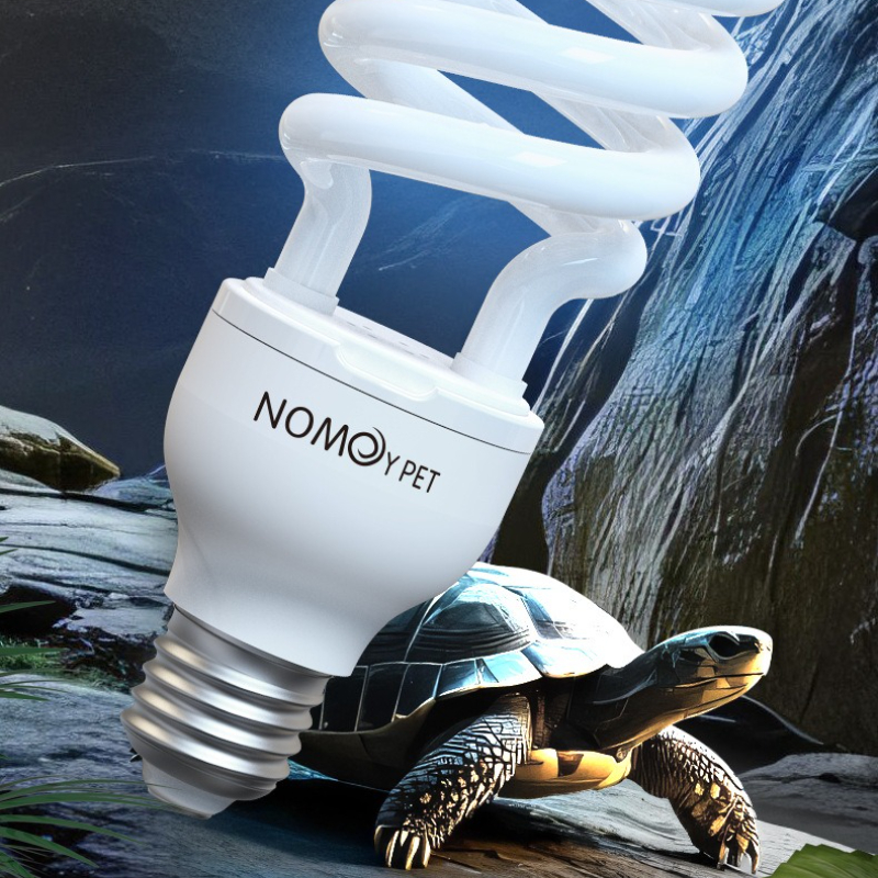 NOMOY 26W UVB Reptile Light Ca - مراجعة Vitamin D3 Reptile وسعره
