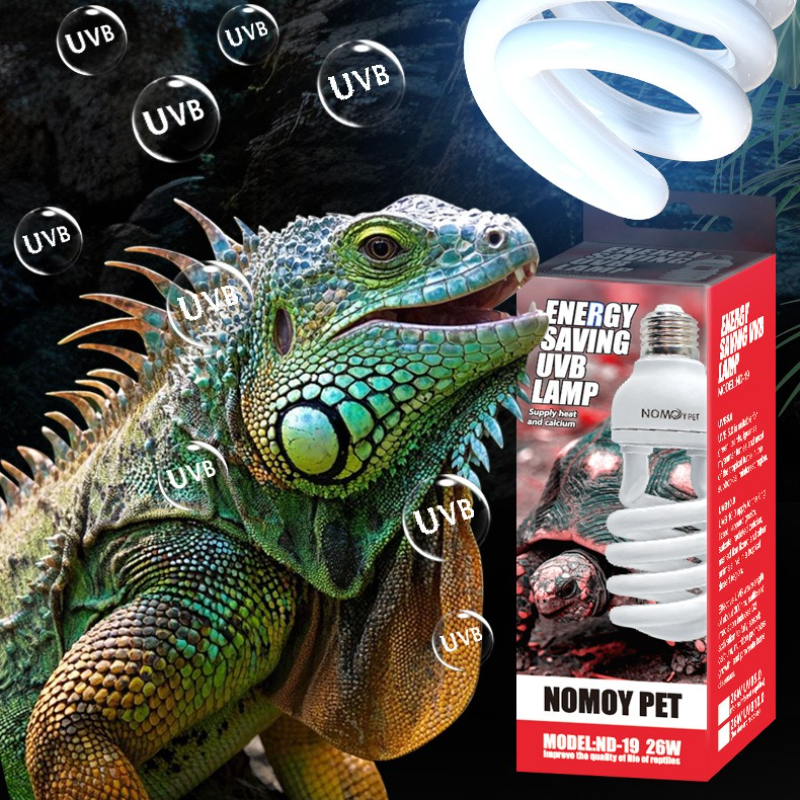 NOMOY 26W UVB Reptile Light Ca - مراجعة Vitamin D3 Reptile وسعره