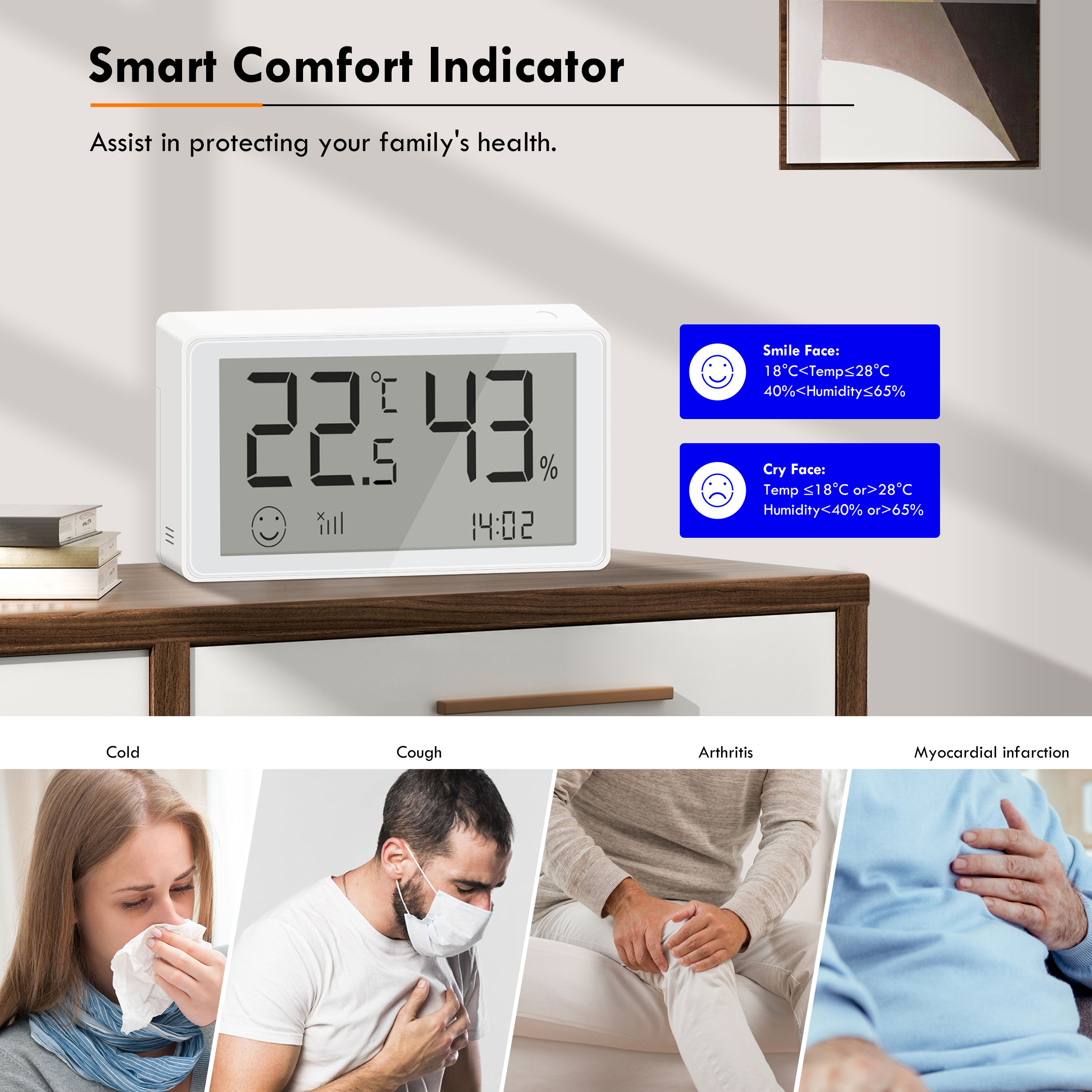 GIRIER ZigBee 3.0 Smart Temper - مراجعة Digital Hygrometer Probe وسعره