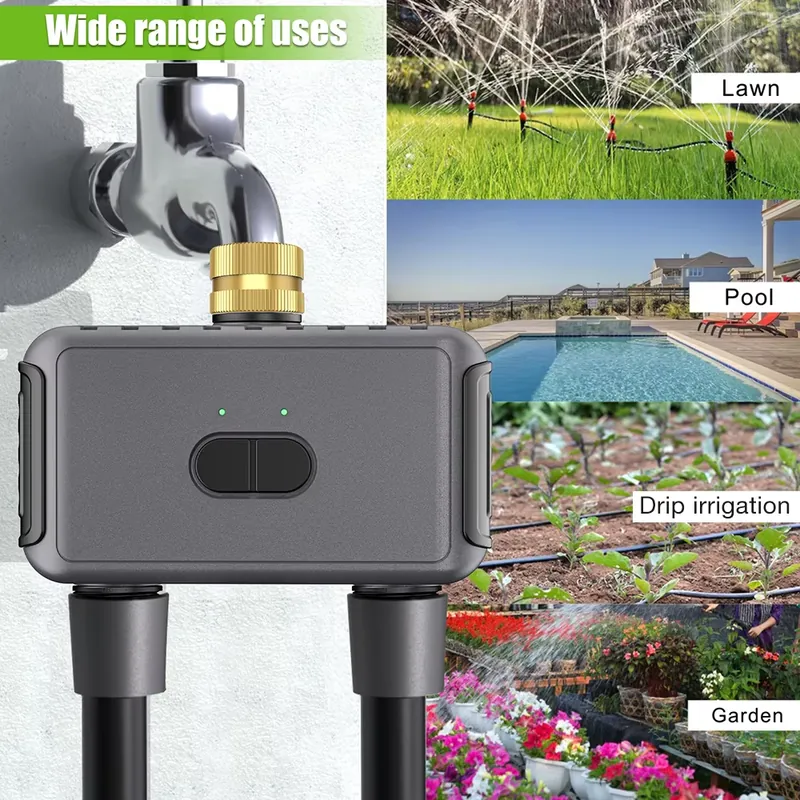 WAP01 WiFi APP Control Dual Ho - مراجعة Timer Dual Outlet وسعره