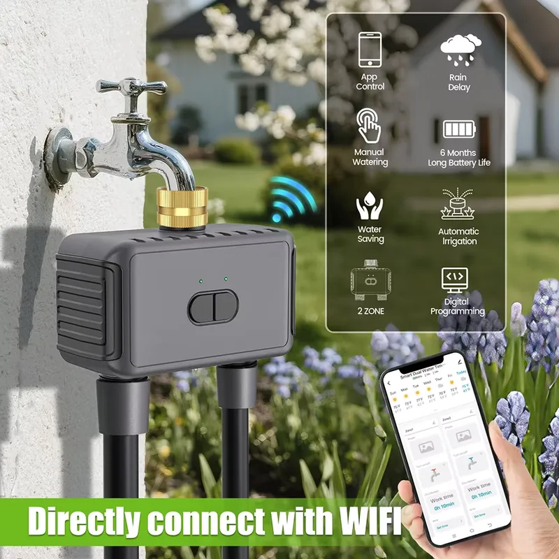 WAP01 WiFi APP Control Dual Ho - مراجعة Timer Dual Outlet وسعره