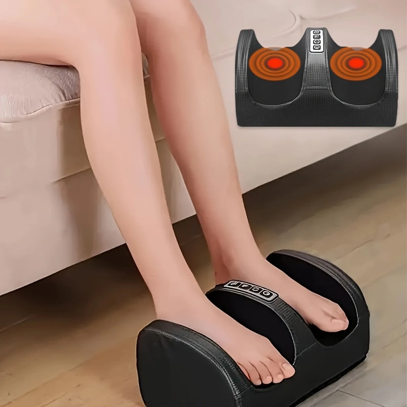 Heating and Kneading Foot Mass - مراجعة Timer Dual Outlet وسعره