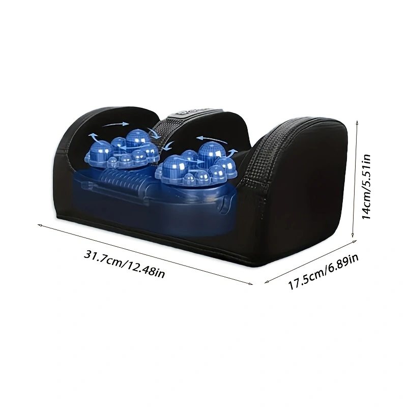 Heating and Kneading Foot Mass - مراجعة Timer Dual Outlet وسعره