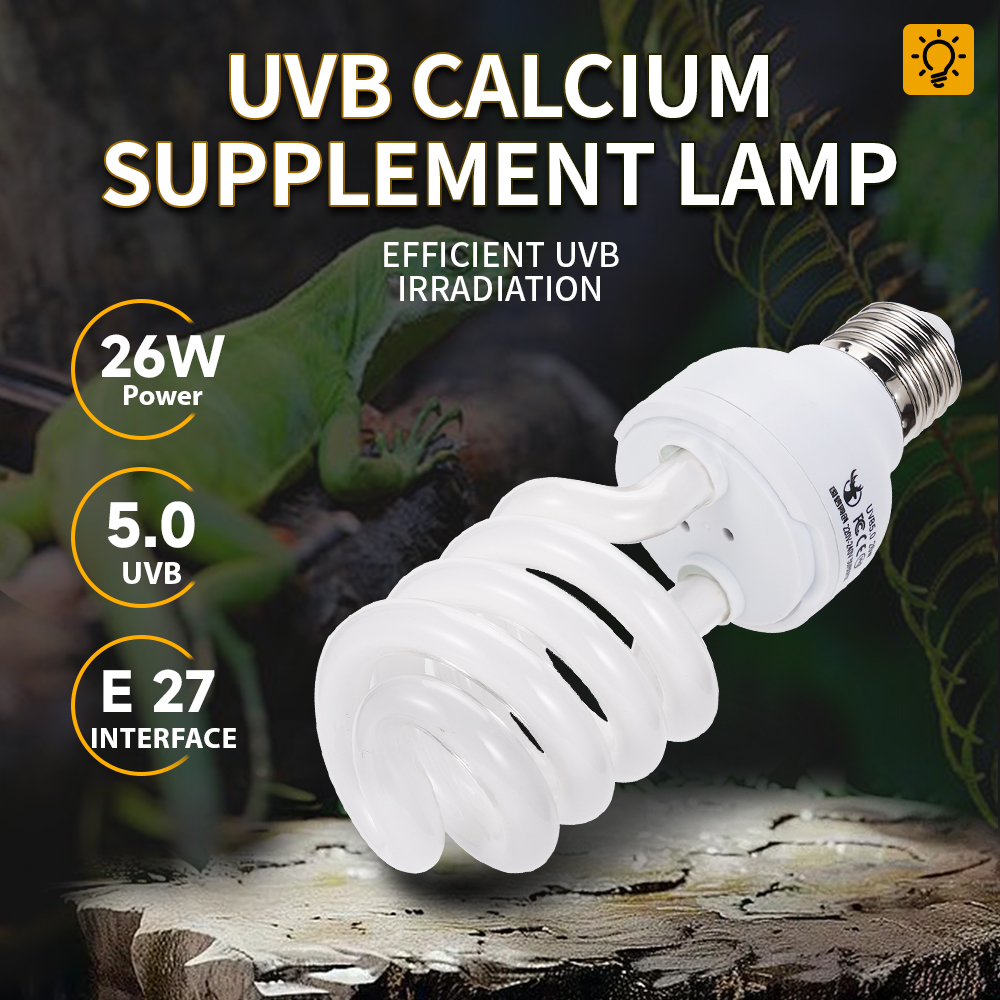 26W Pet Box Lamp Calcium Suppl - مراجعة Calcium Powder Reptile وسعره
