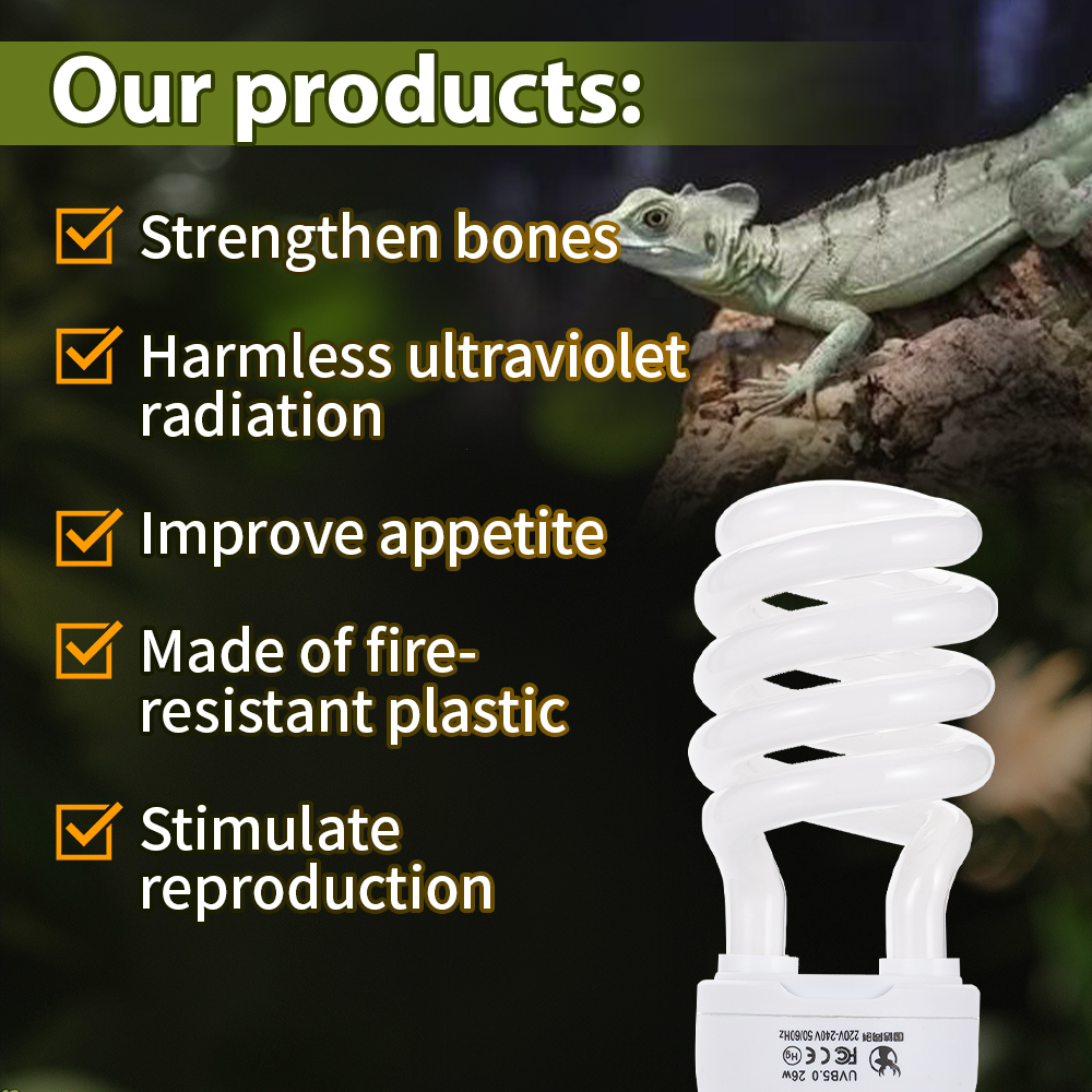 26W Pet Box Lamp Calcium Suppl - مراجعة Calcium Powder Reptile وسعره