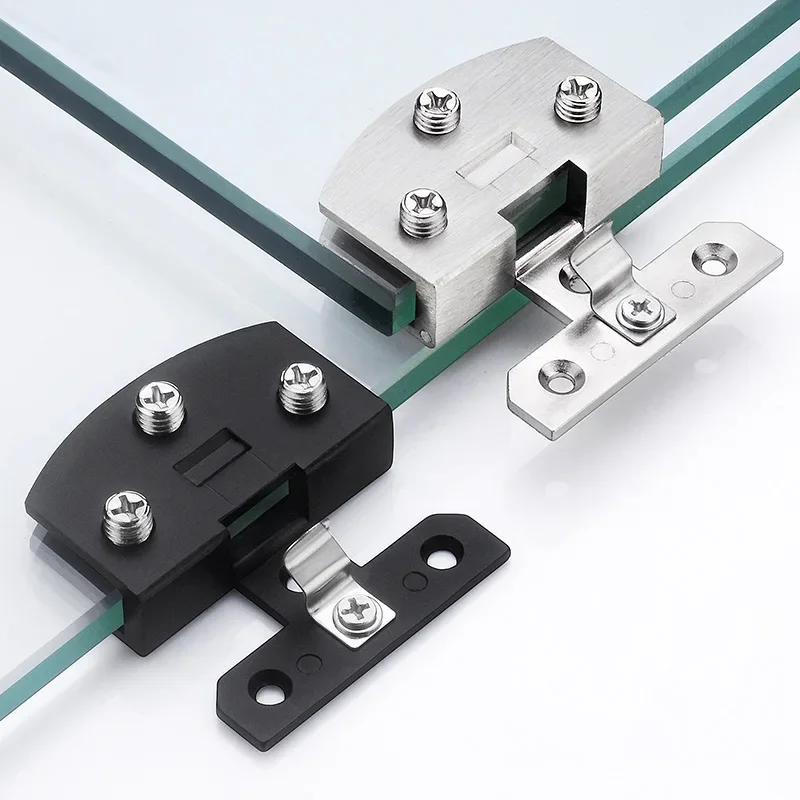 Glass Door Hinge Clamps Stainl - مراجعة Glass Door Hinge وسعره