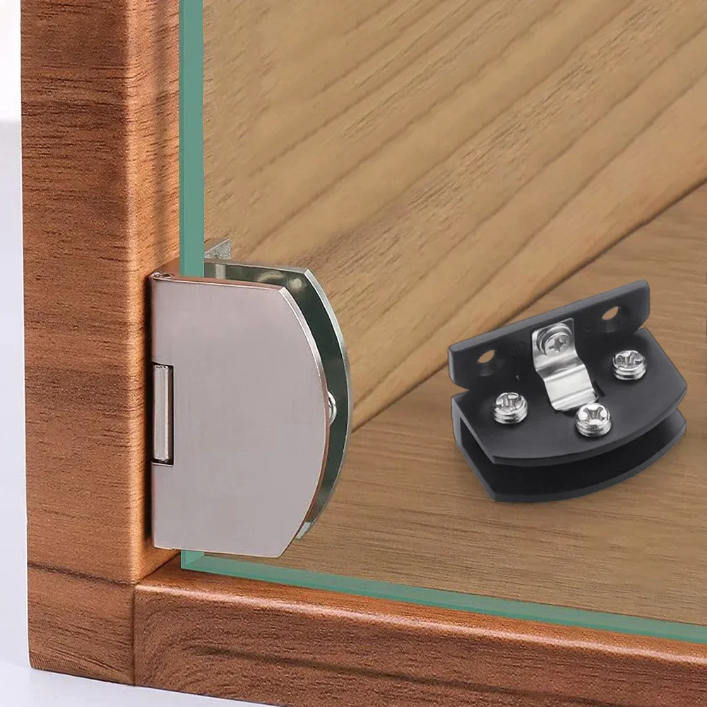 Glass Door Hinge Clamps Stainl - مراجعة Glass Door Hinge وسعره
