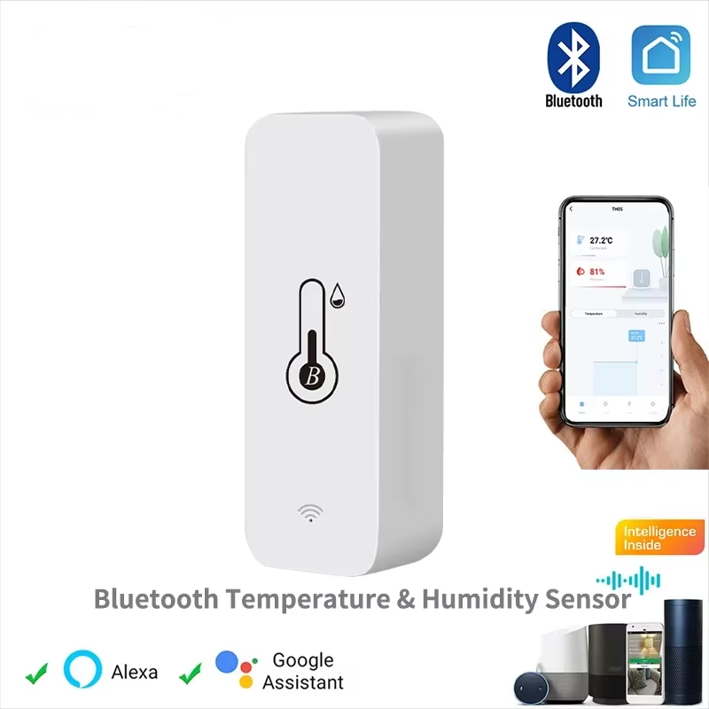 Smart Temperature Humidity Sen - مراجعة Digital Hygrometer Probe وسعره