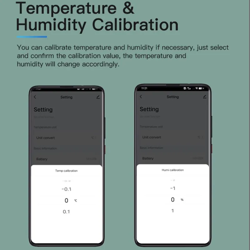 Smart Temperature Humidity Sen - مراجعة Digital Hygrometer Probe وسعره