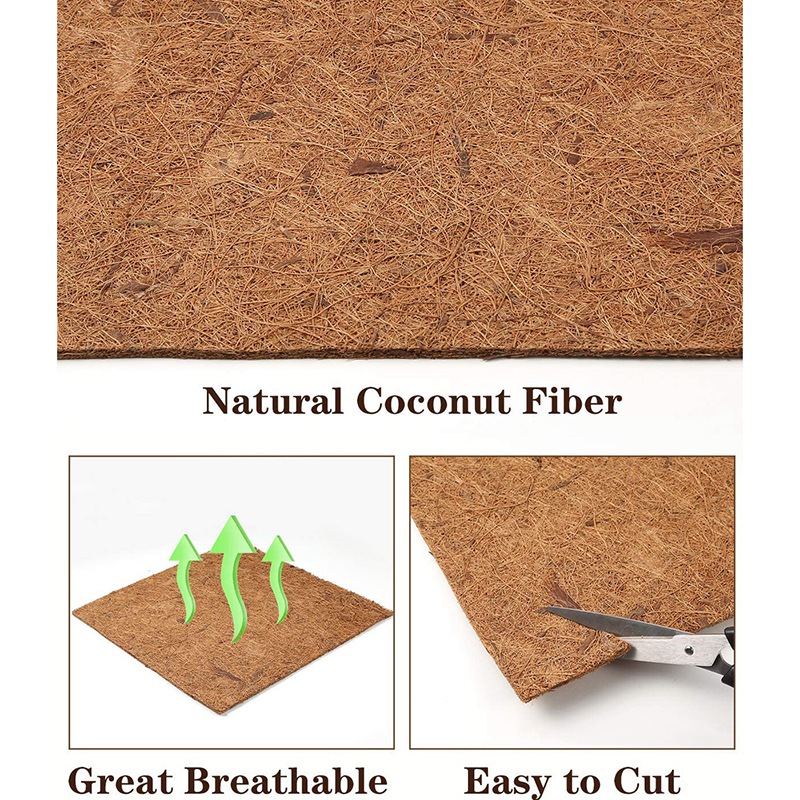 HITL Natural Coconut Fiber Mat - مراجعة Substrate Coconut Fiber وسعره