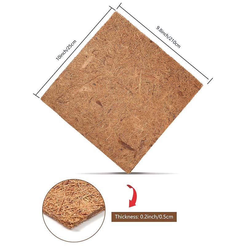 HITL Natural Coconut Fiber Mat - مراجعة Substrate Coconut Fiber وسعره