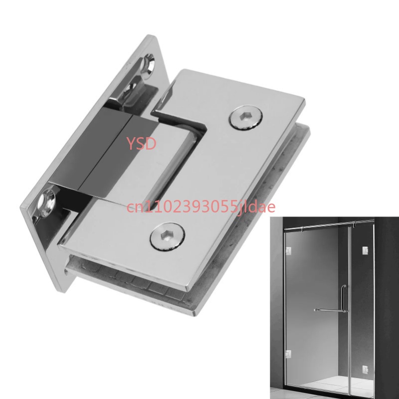 Frameless Glass Door Hinge 90  - مراجعة Glass Door Hinge وسعره