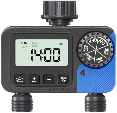 Smart Sprinkle Timer for Garde - مراجعة Timer Dual Outlet وسعره