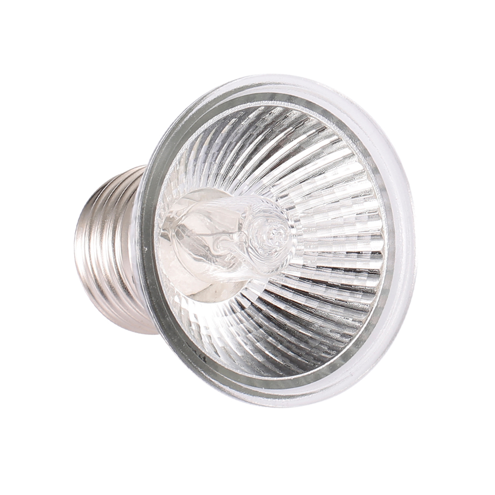 25W 50W 75W Halogen Heat Lamp  - مراجعة Basking Bulb Halogen وسعره