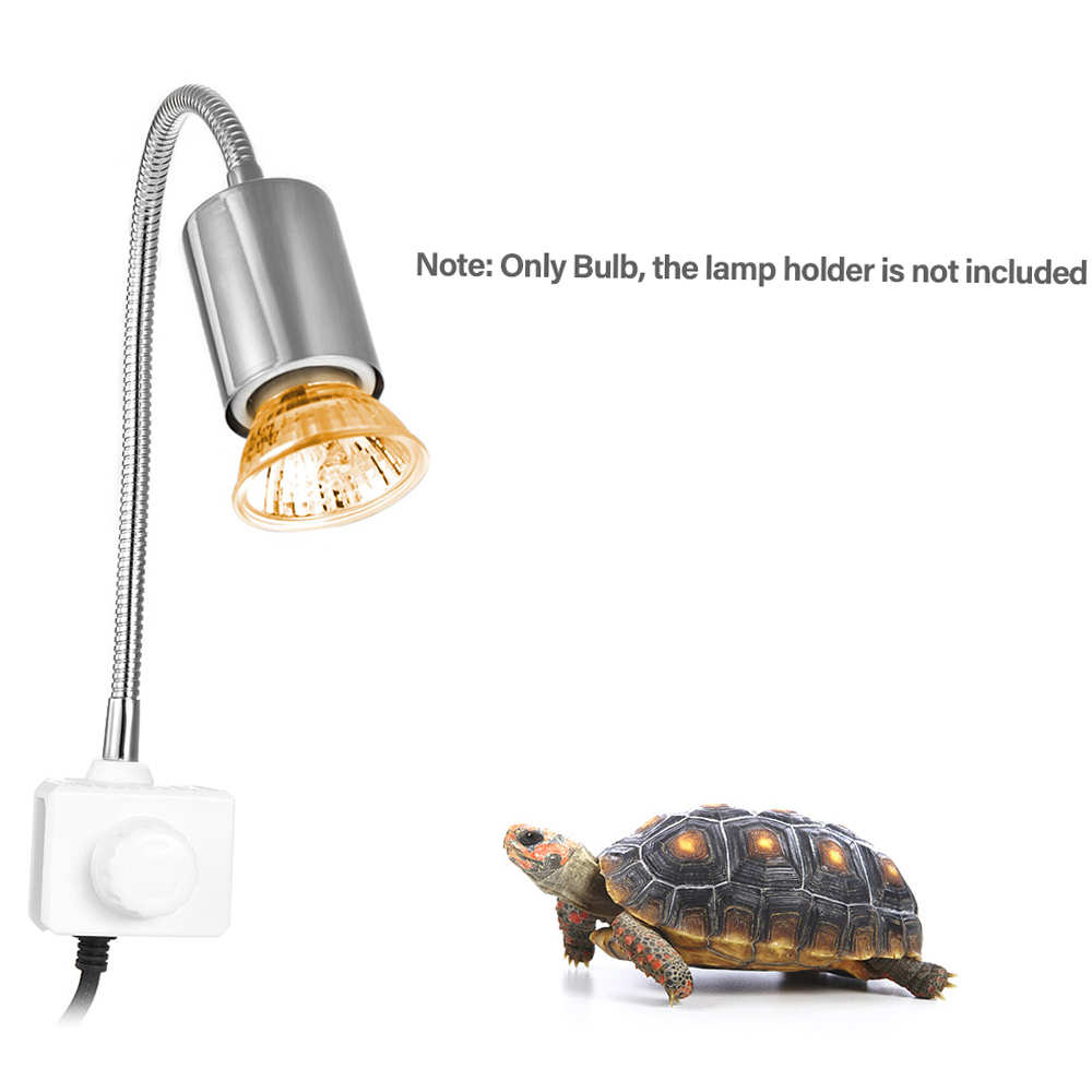 25W 50W 75W Halogen Heat Lamp  - مراجعة Basking Bulb Halogen وسعره