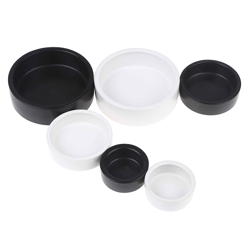 Reptile Food Ceramic Bowl Anti - مراجعة Water Dish Reptile وسعره