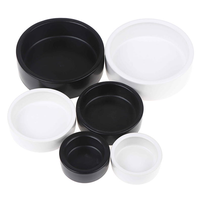 Reptile Food Ceramic Bowl Anti - مراجعة Water Dish Reptile وسعره