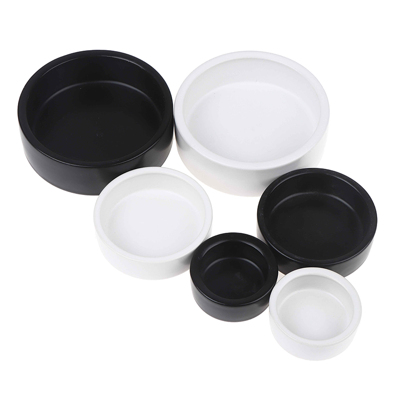 Reptile Food Ceramic Bowl Anti - مراجعة Water Dish Reptile وسعره