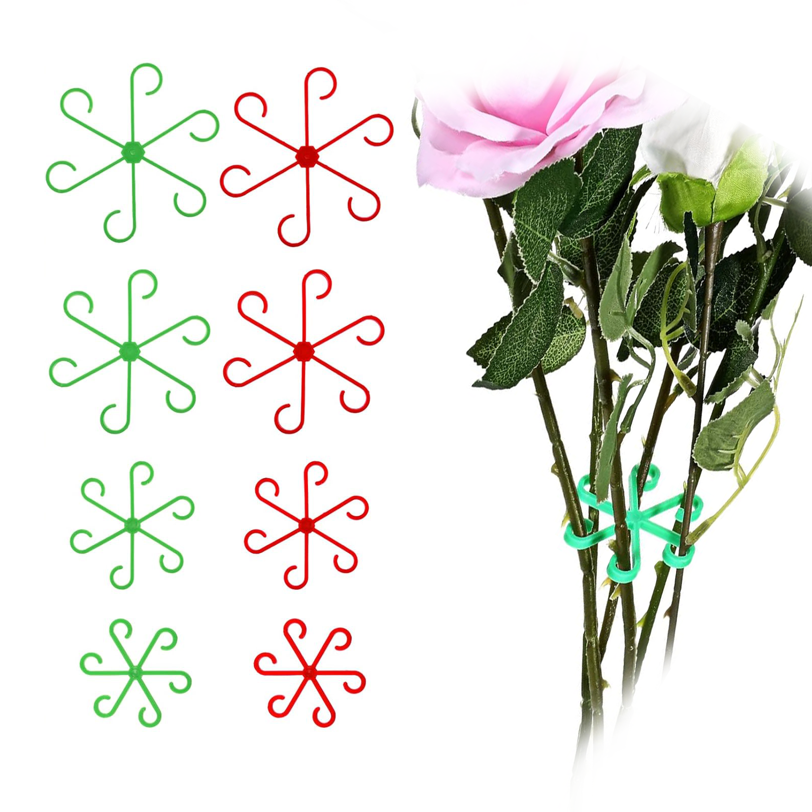 Adjustable Plant Support Stake - مراجعة Vine Climbing Plastic وسعره