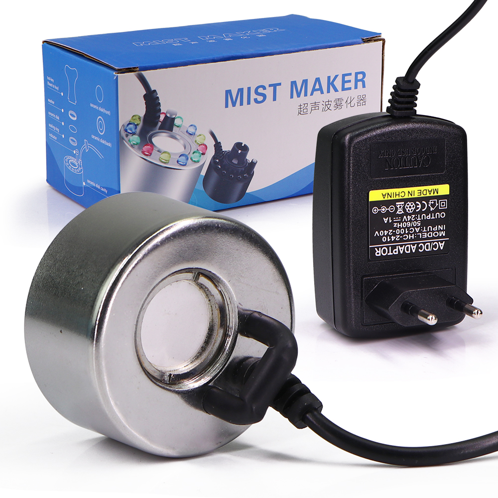 110-240V Ultrasonic Fogger w/  - مراجعة Terrarium Fogger Ultrasonic وسعره