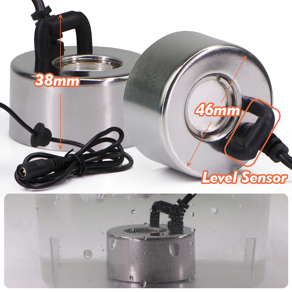 110-240V Ultrasonic Fogger w/  - مراجعة Terrarium Fogger Ultrasonic وسعره
