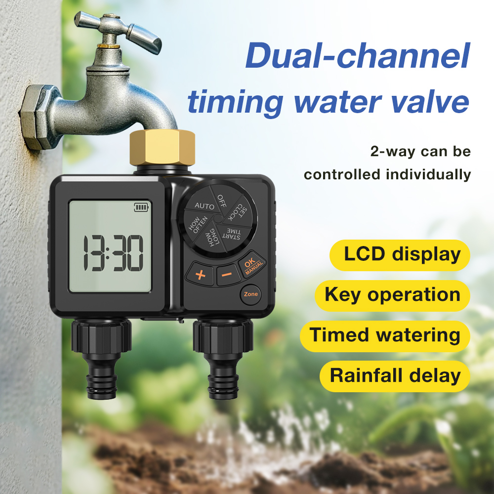 Dual Outlets Automatic Smart I - مراجعة Timer Dual Outlet وسعره