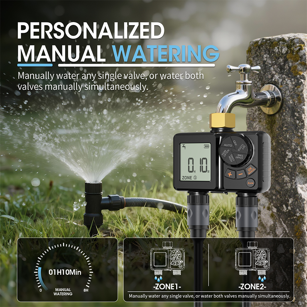 Dual Outlets Automatic Smart I - مراجعة Timer Dual Outlet وسعره