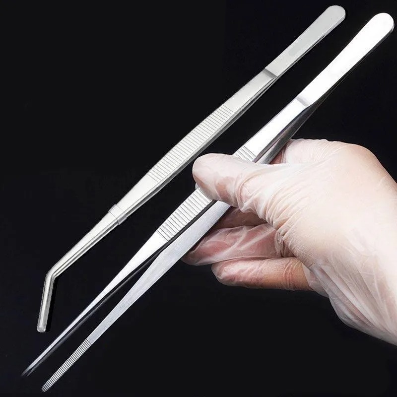 Stainless Multifuctional Steel - مراجعة Feeding Tong Stainless وسعره