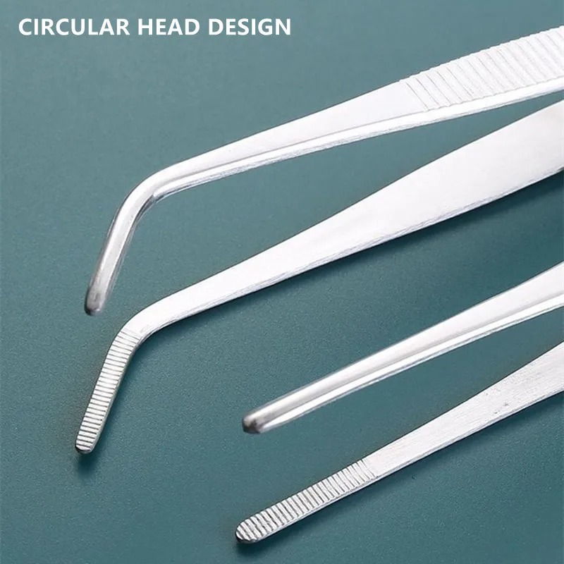 Stainless Multifuctional Steel - مراجعة Feeding Tong Stainless وسعره