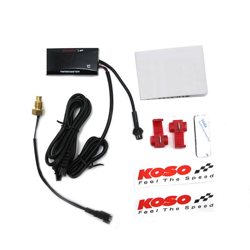 Round Motorcycle Temperature M - مراجعة Digital Hygrometer Probe وسعره
