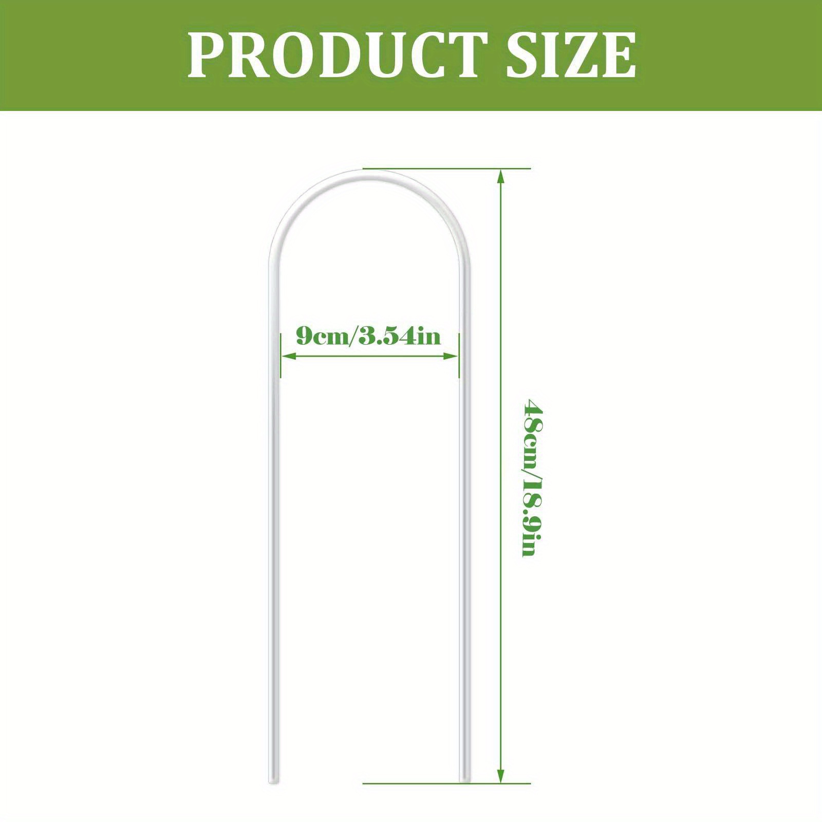 3pc u-shaped acrylic plant cli - مراجعة Vine Climbing Plastic وسعره