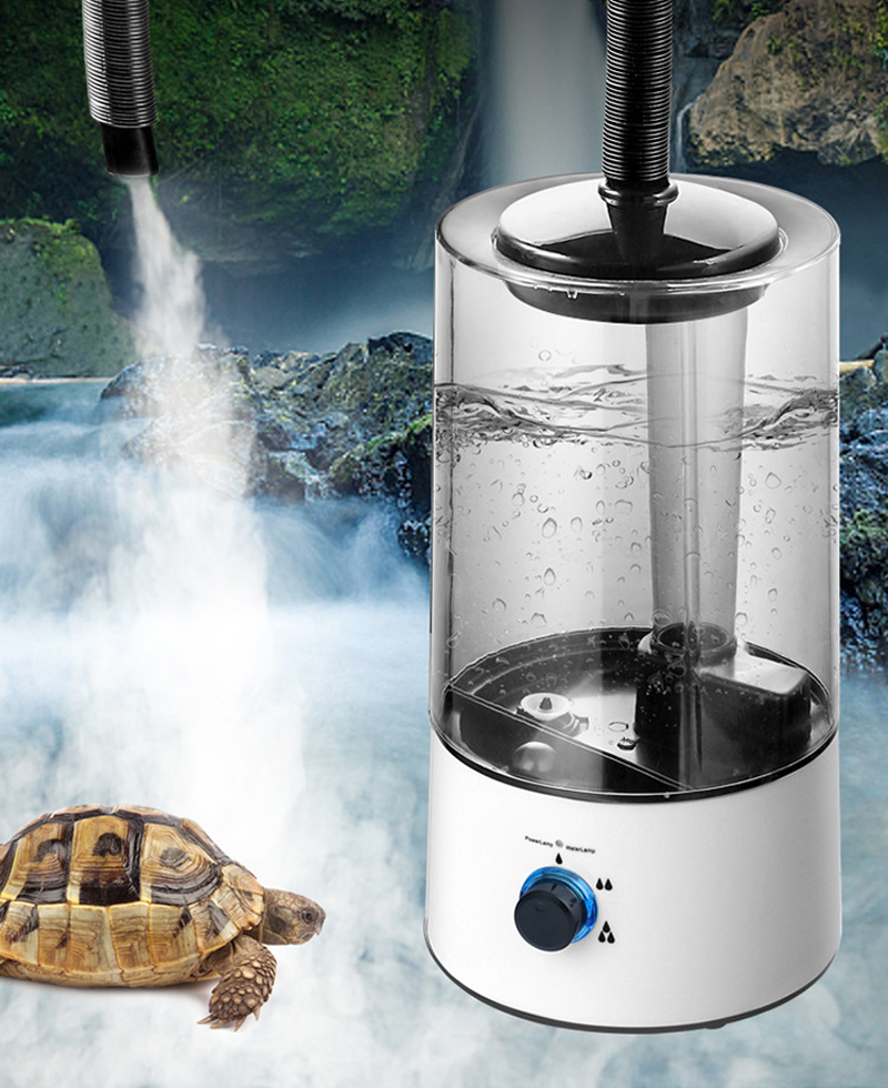 4000ML Ultrasonic Air Humidifi - مراجعة Terrarium Fogger Ultrasonic وسعره