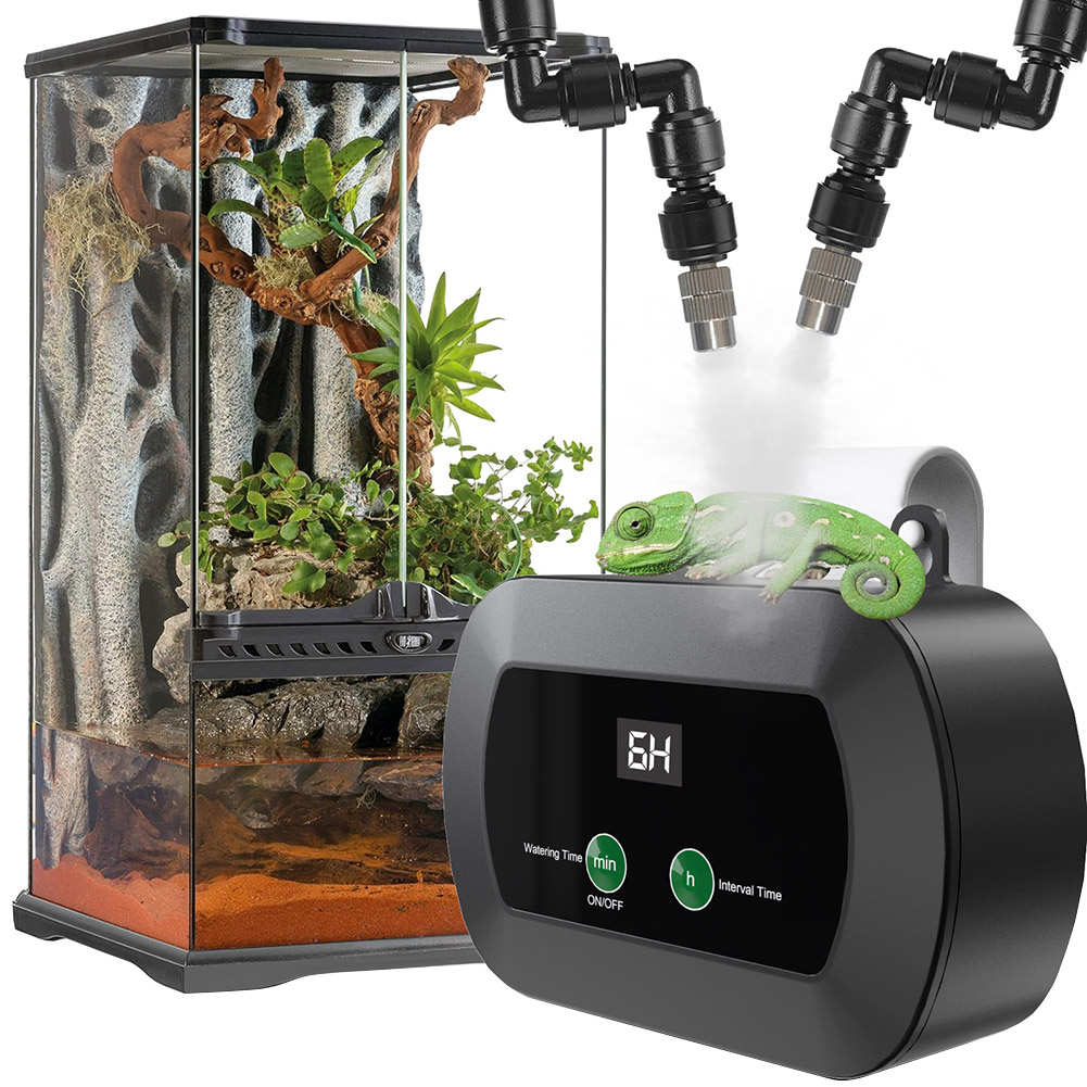 Smart Reptile Mist Sprinkler w - مراجعة Misting Nozzle Reptile وسعره