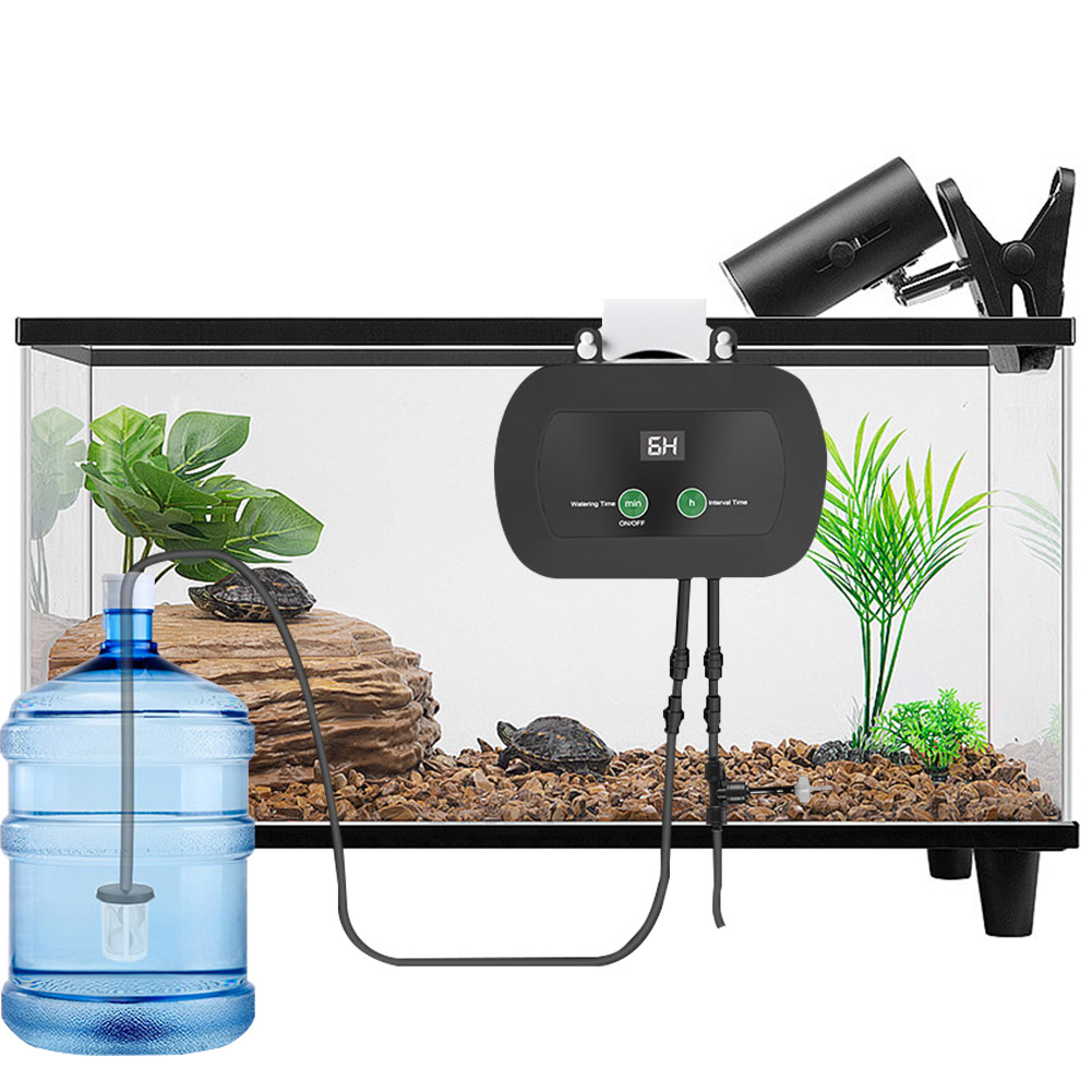 Smart Reptile Mist Sprinkler w - مراجعة Misting Nozzle Reptile وسعره