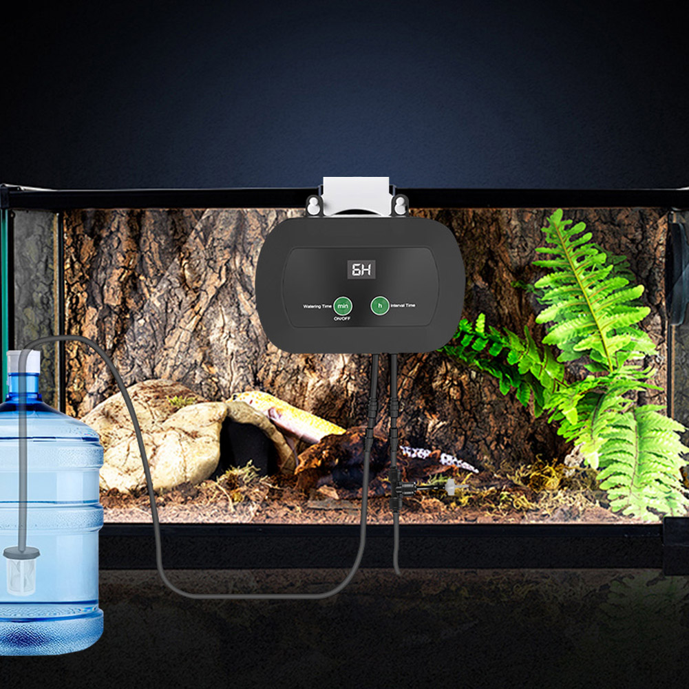 Smart Reptile Mist Sprinkler w - مراجعة Misting Nozzle Reptile وسعره