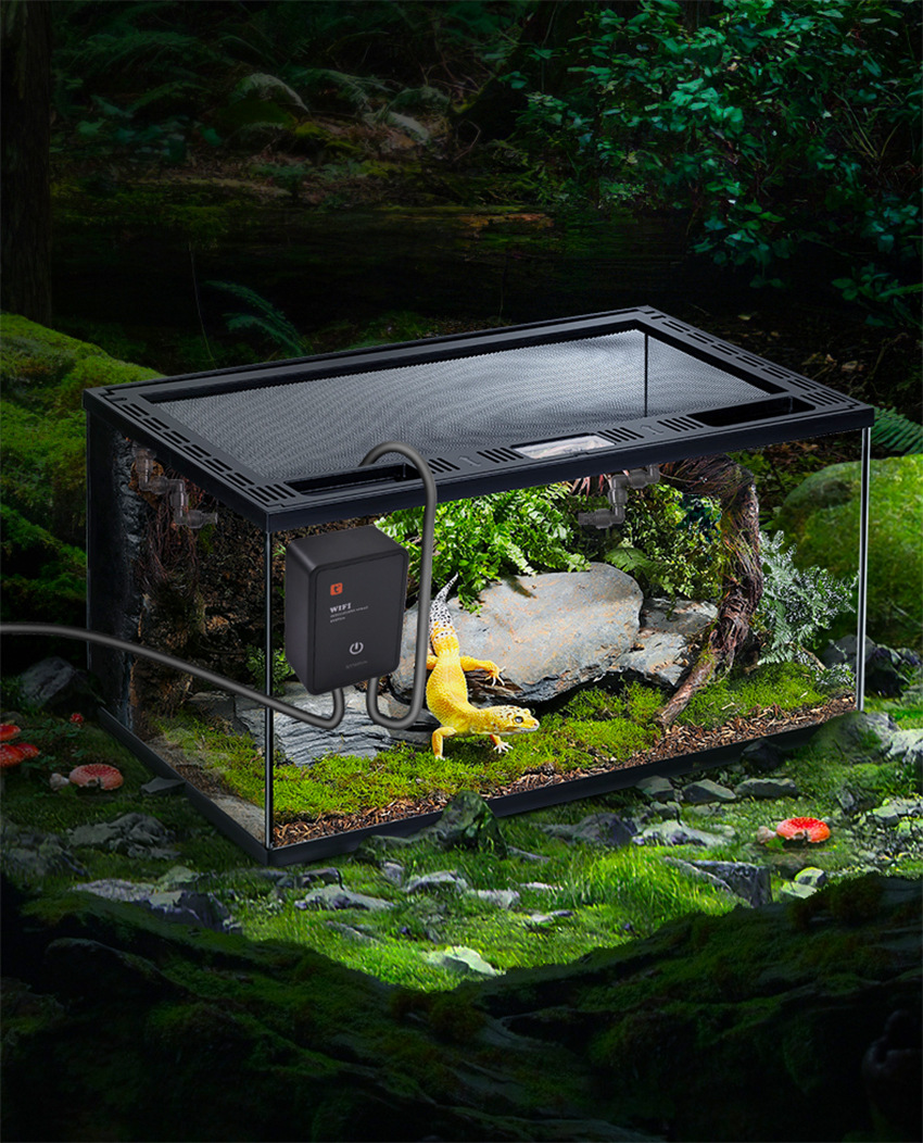 Smart WiFi Reptile Misting Sys - مراجعة Misting Nozzle Reptile وسعره