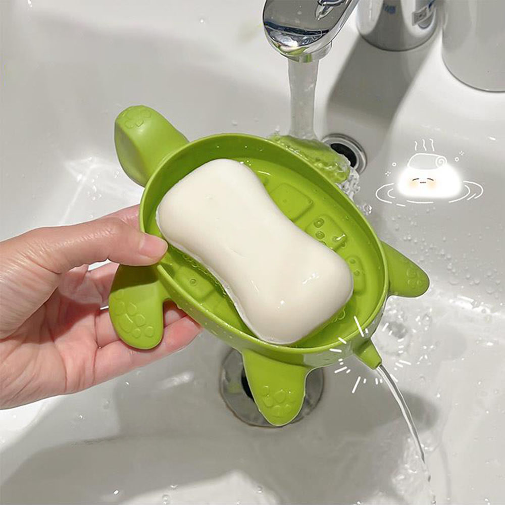 Turtle Drain Soap Box  Cartoon - مراجعة Water Dish Reptile وسعره
