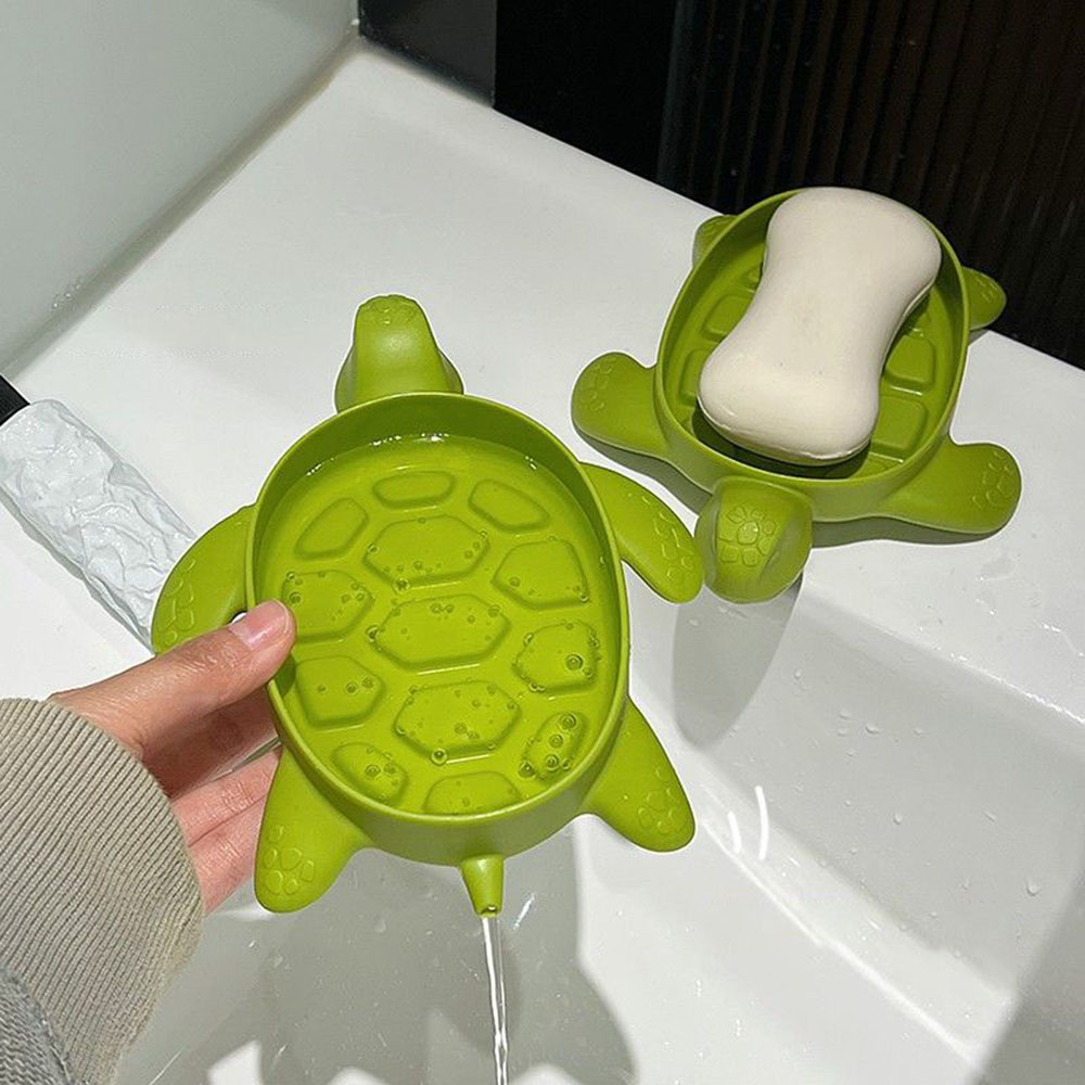 Turtle Drain Soap Box  Cartoon - مراجعة Water Dish Reptile وسعره