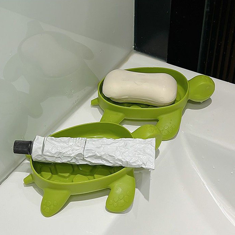 Turtle Drain Soap Box  Cartoon - مراجعة Water Dish Reptile وسعره