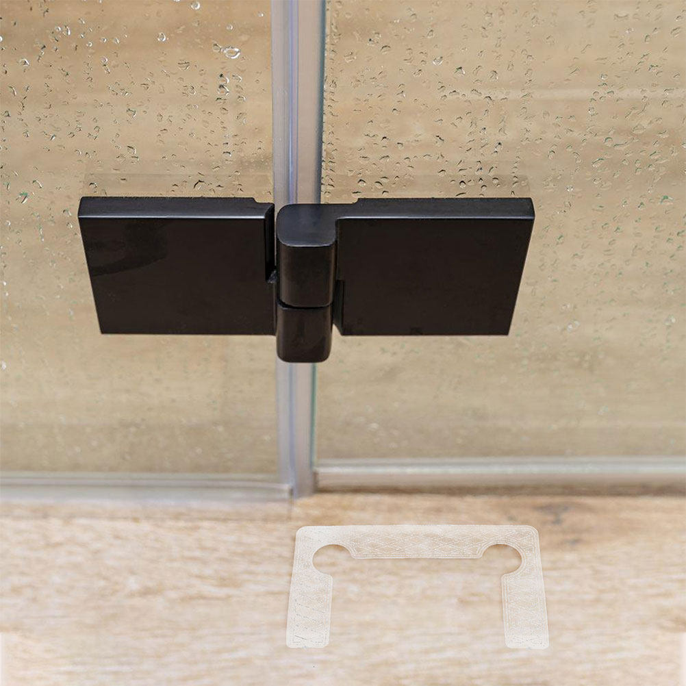 50Pcs Glass Door Spacer Pads T - مراجعة Glass Door Hinge وسعره