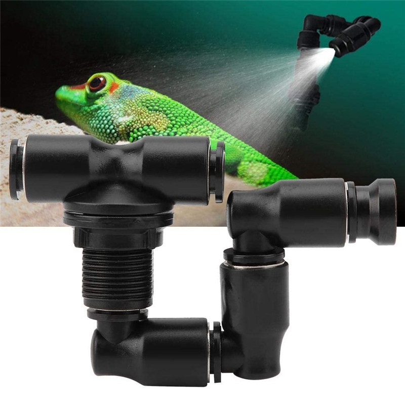 MIUS Reptiles 360 Degree Rotat - مراجعة Misting Nozzle Reptile وسعره
