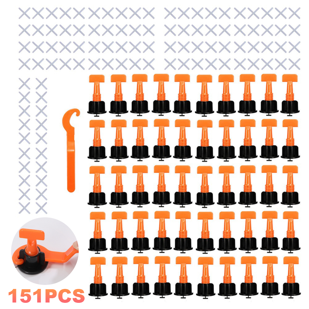 151Pcs Tile Laying Leveler Spa - مراجعة Ceramic Tile Floor وسعره