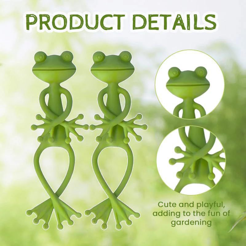 Frog Plant Stand Frog Plant St - مراجعة Vine Climbing Plastic وسعره