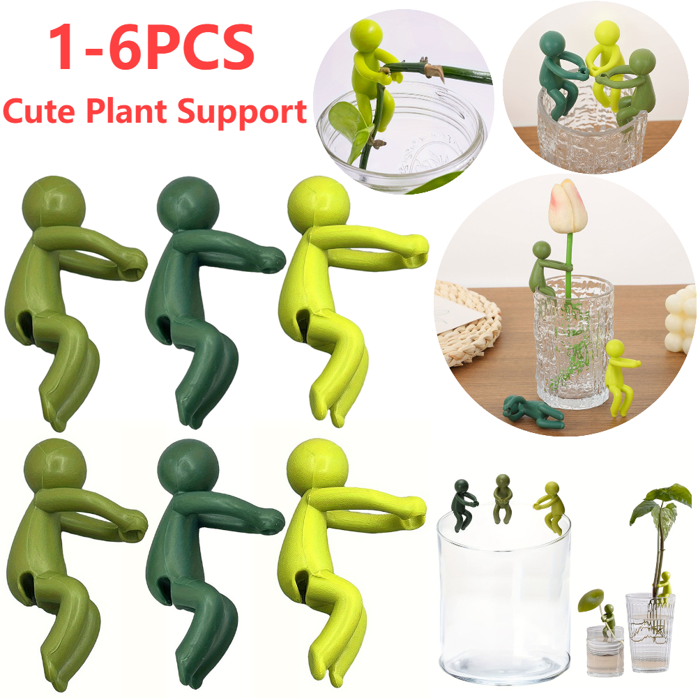 1-6 PCS Cute Plant Stand Plast - مراجعة Vine Climbing Plastic وسعره