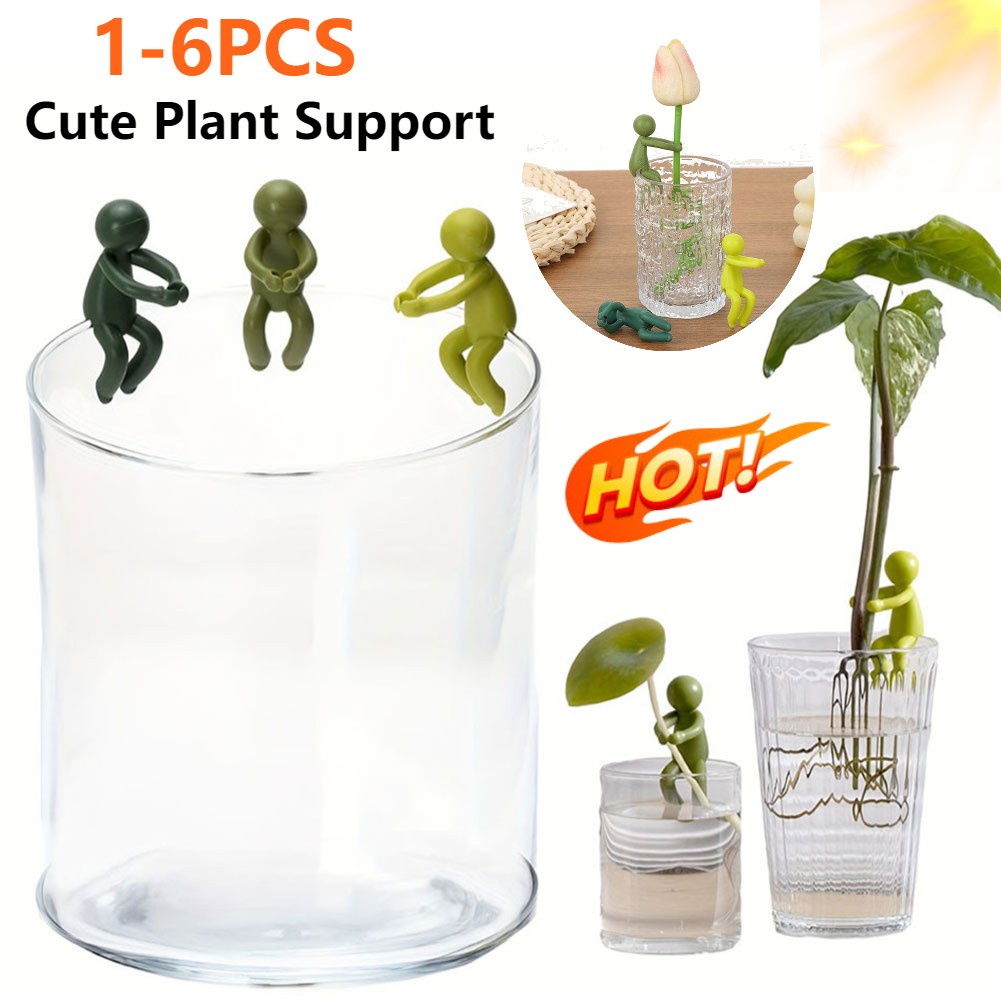 1-6 PCS Cute Plant Stand Plast - مراجعة Vine Climbing Plastic وسعره