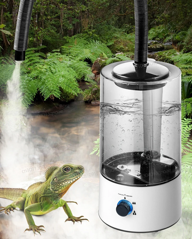 NEWNew 4000ML Ultrasonic  Humi - مراجعة Terrarium Fogger Ultrasonic وسعره