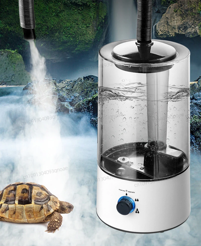 NEWNew 4000ML Ultrasonic  Humi - مراجعة Terrarium Fogger Ultrasonic وسعره
