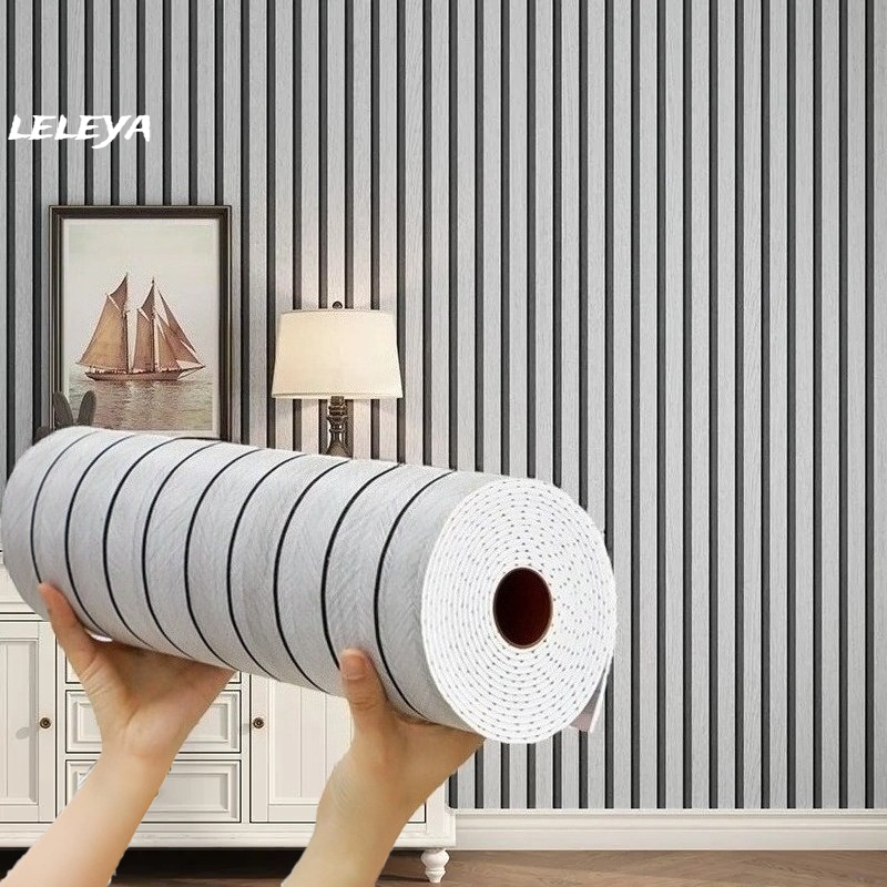 Self Adhesive Wood Grain Wall  - مراجعة Pvc Panel Background وسعره